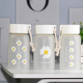 زجاجة مياه White Flower