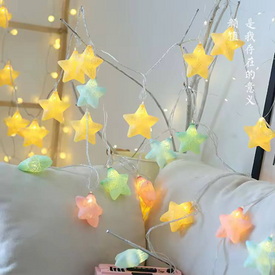 فرع إضاءة فوانيس ونجوم