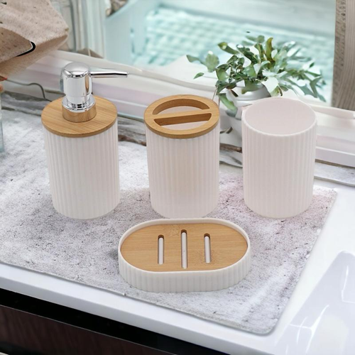 طقم حمام 4 قطع