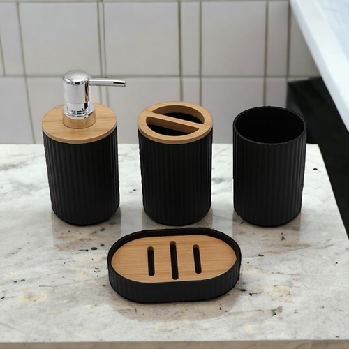 طقم حمام 4 قطع