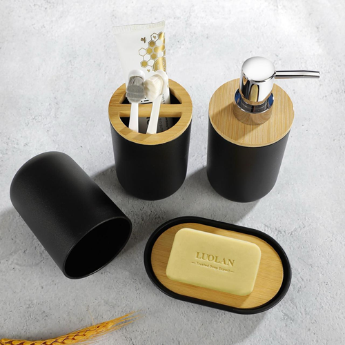 طقم حمام 4 قطع