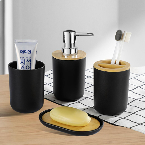 طقم حمام 4 قطع