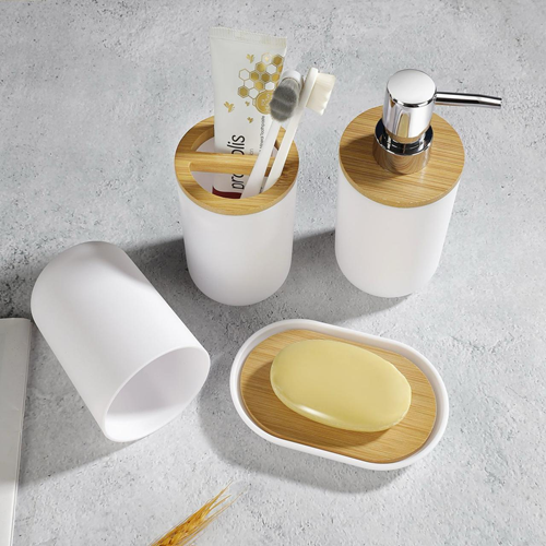 طقم حمام 4 قطع