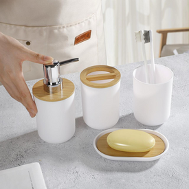 طقم حمام 4 قطع