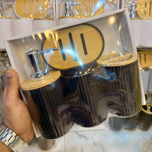 طقم حمام 4 قطع