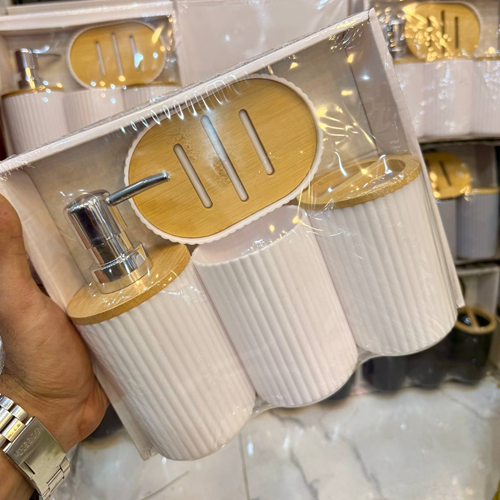 طقم حمام 4 قطع