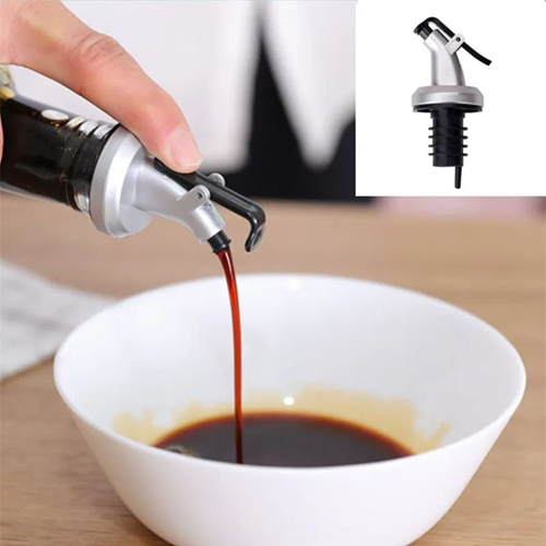 طقم زياتة زجاج 2 قطعة