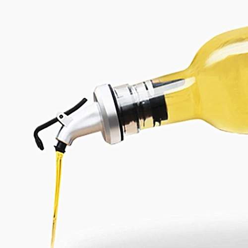 طقم زياتة زجاج 2 قطعة