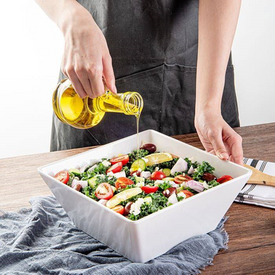 زياتة زجاج بغطاء فل