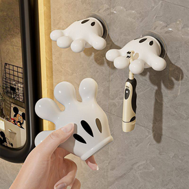 طقم 2 حامل فرش شكل يد