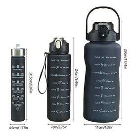 طقم زجاجة 3 قطع