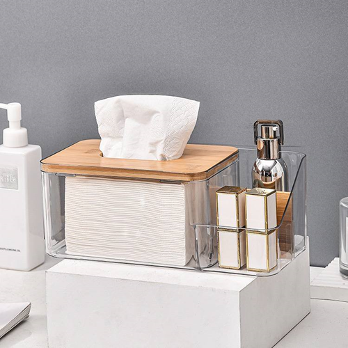 منظم للمناديل والريموت