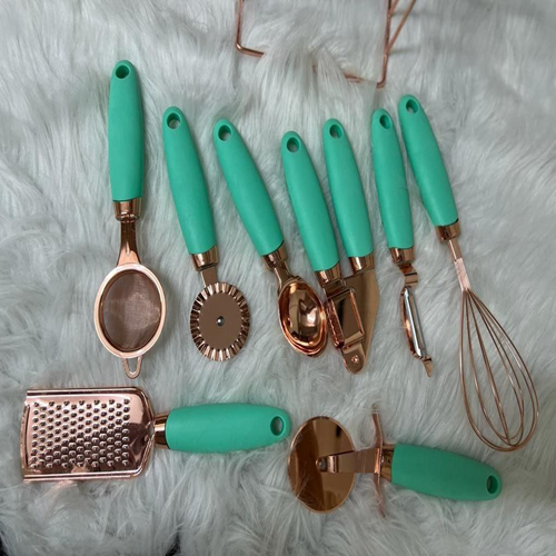 طقم رفايع جولد 9 قطع