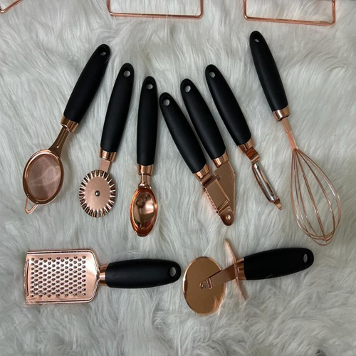 طقم رفايع جولد 9 قطع