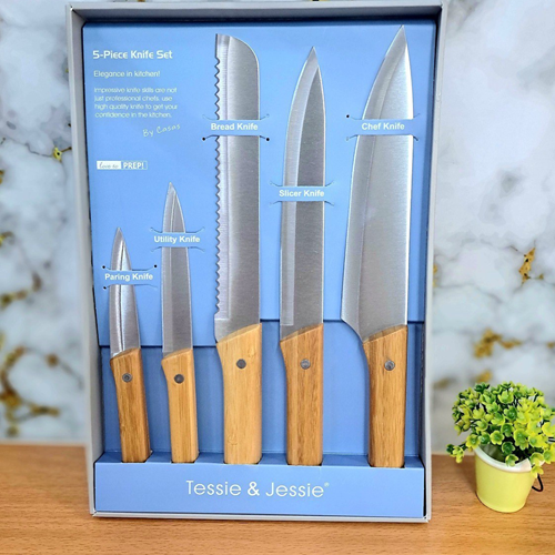 طقم سكاكين Tessie&Jessie