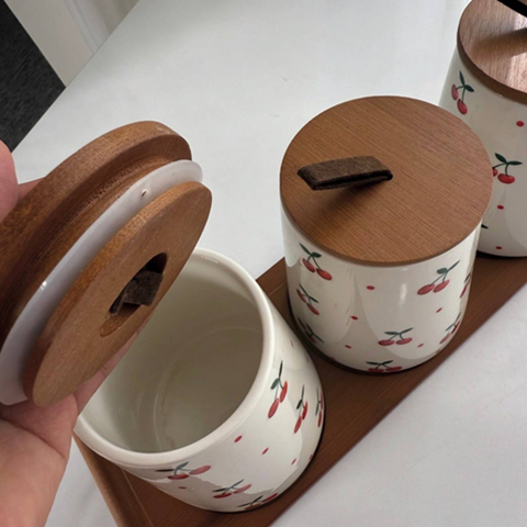 Image of طقم برطمانات بتصميم كريز 3 قطع