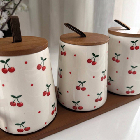 Image of طقم برطمانات بتصميم كريز 3 قطع