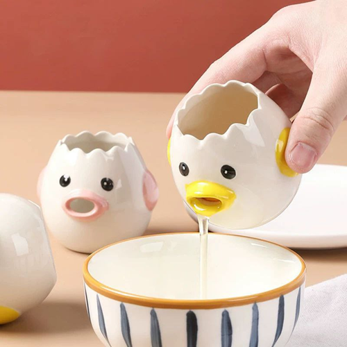 فاصل صفار البيض شكل كتكوت