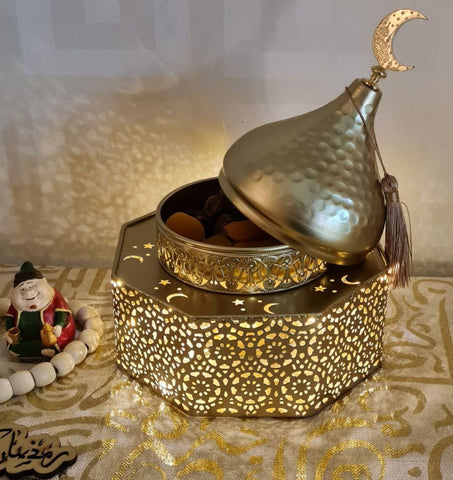 Image of تمرية مضيئة بقبة