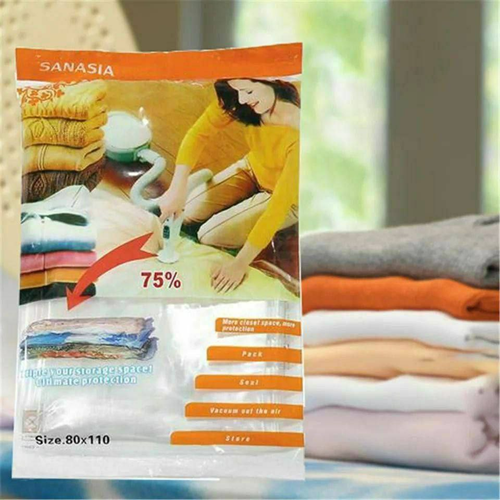 كيس ضغط لتخزين الملابس