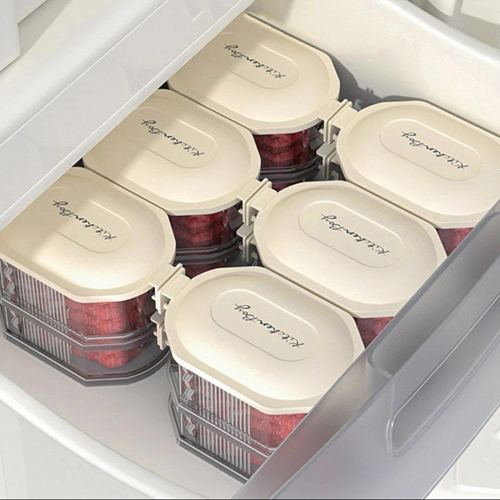 علب طعام 4 دور