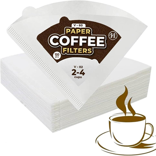 ورق فلتر للقهوة 50 ورقة