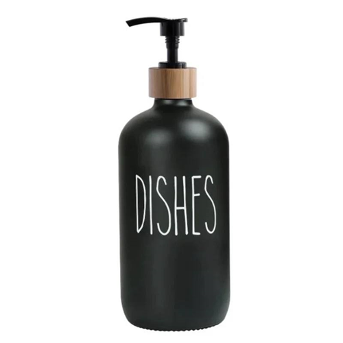 ديسبنسر زجاج للصابون و الكريمات