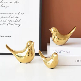 طقم عصافير ديكور