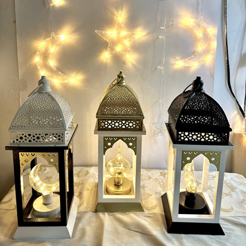 فانوس خشب * معدن