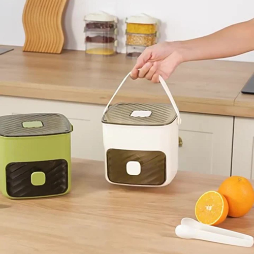 علبة ثلج 2 دور + ماسك ثلج