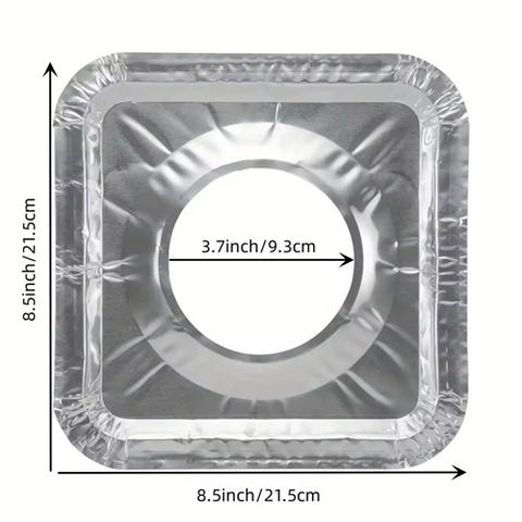 Image of باكيت فويل لعيون البوتجاز 10 قطع