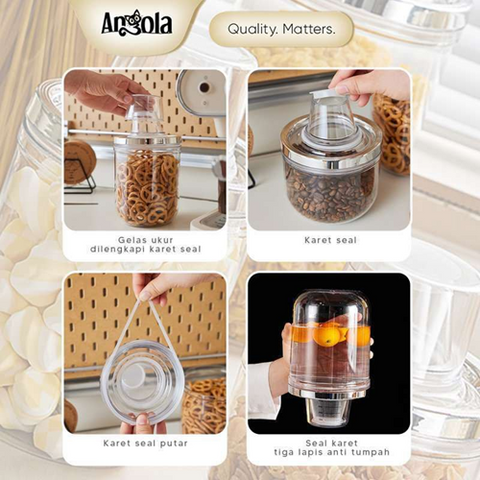 Image of برطمان بقوليات أكليريك