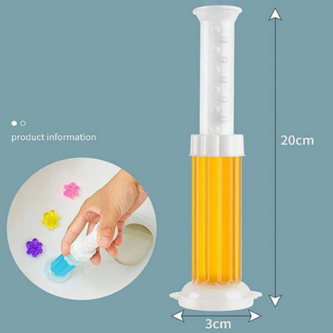 Image of منظف ومعقم الحمام 2 قطعة