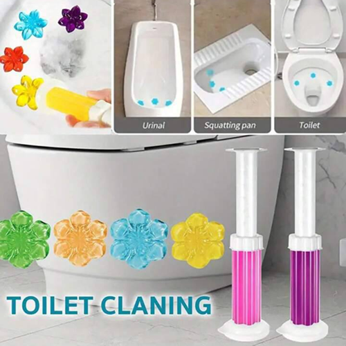 منظف ومعقم الحمام 2 قطعة