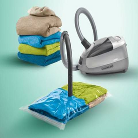 كيس ضغط لتخزين الملابس