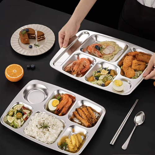 سرفيس ستانلس مقسم 6 عين