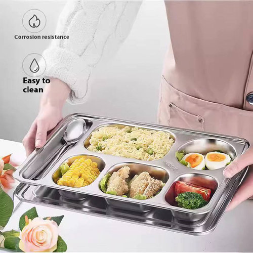 سرفيس ستانلس مقسم 6 عين