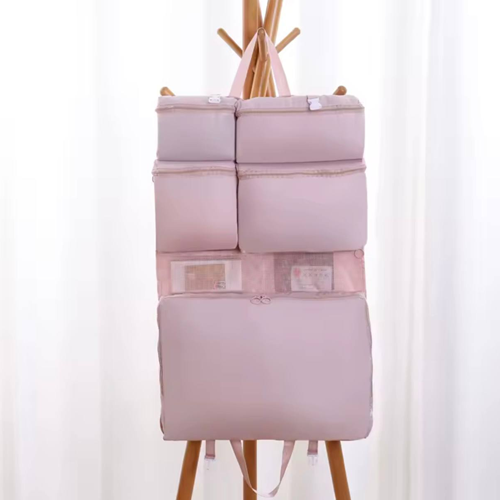 شنطة متعددة الجيوب قابلة للطي