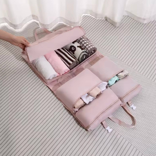 شنطة متعددة الجيوب قابلة للطي