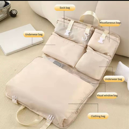 شنطة متعددة الجيوب قابلة للطي