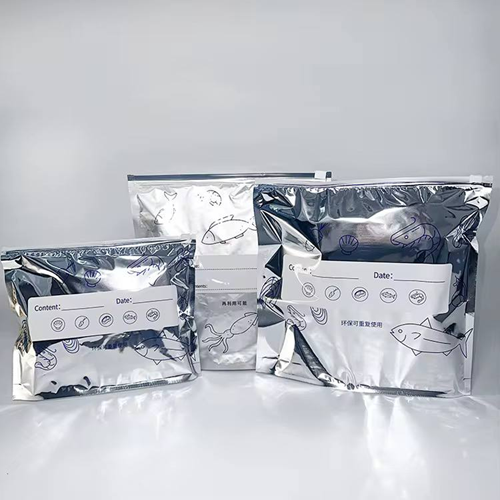 أكياس ألومنيوم لحفظ الطعام