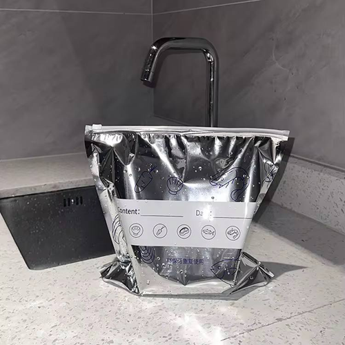 أكياس ألومنيوم لحفظ الطعام