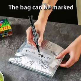 أكياس ألومنيوم لحفظ الطعام