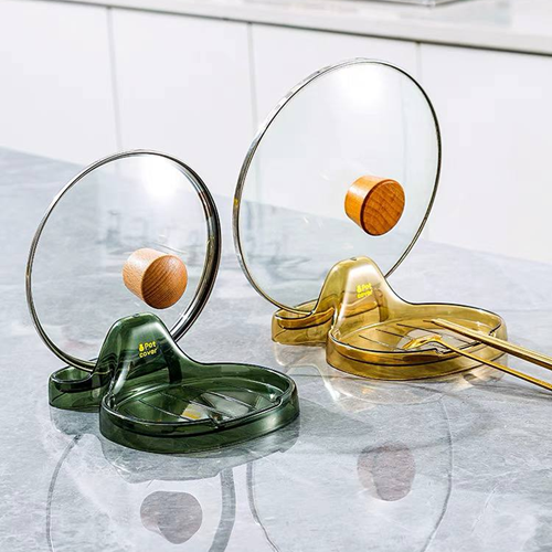 حامل أكليريك لغطاء الحلة والمعالق