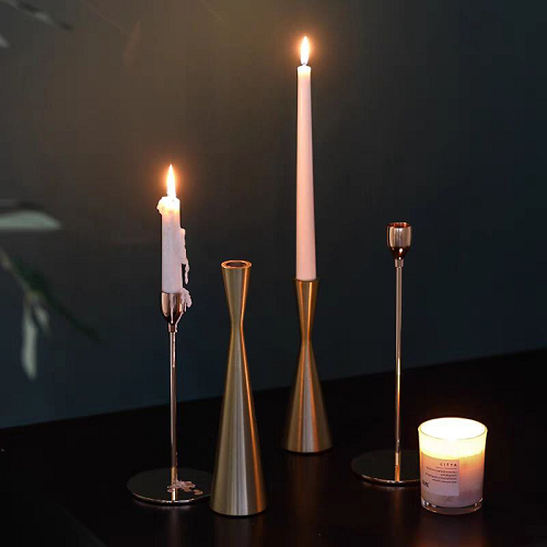 طقم شمعدان جولد 3 قطع