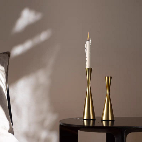 طقم شمعدان جولد 3 قطع