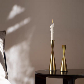 طقم شمعدان جولد 3 قطع