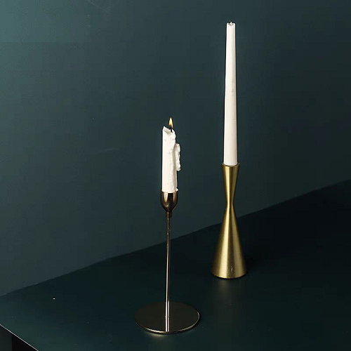 طقم شمعدان جولد 3 قطع