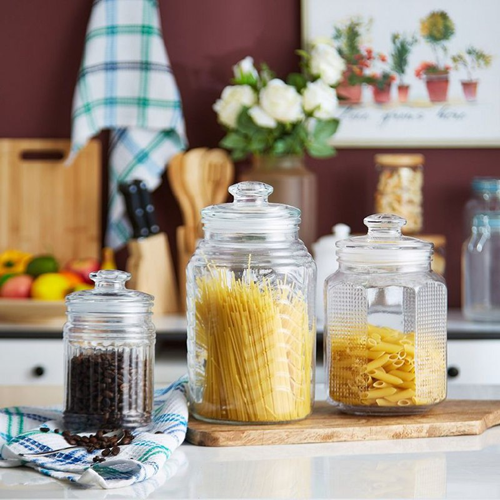 طقم برطمانات بقوليات 3 قطع