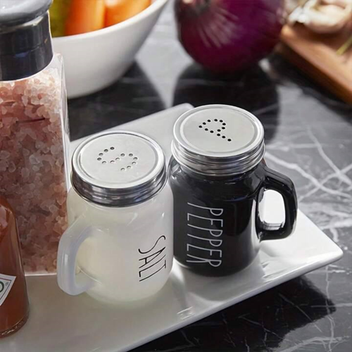 طقم 2 برطمان للملح والفلفل